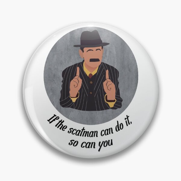 Item preview, If the scatman can do it, so can you designed and sold by Ratch2929.