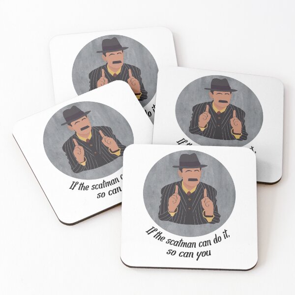 Item preview, If the scatman can do it, so can you designed and sold by Ratch2929.