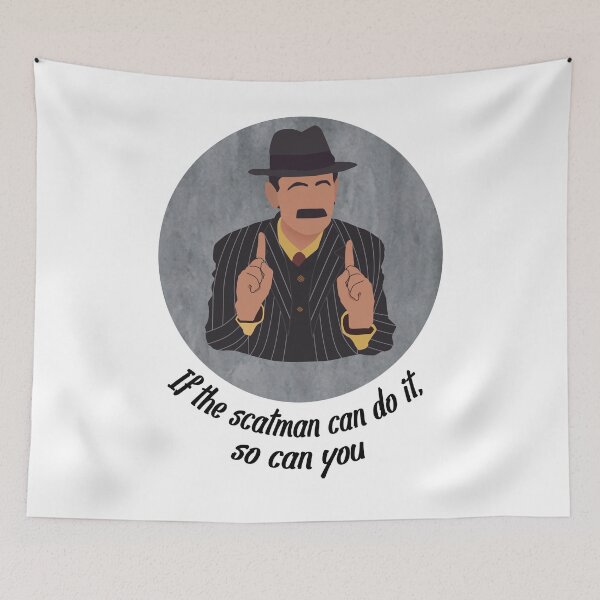 Item preview, If the scatman can do it, so can you designed and sold by Ratch2929.