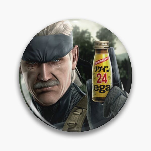 Item preview, MGS4 - Regain Collaboration Promotion  designed and sold by OuterOutlet.