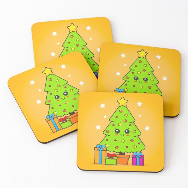 Item preview, Kawaii Christmas Tree designed and sold by KawaiiCrew.
