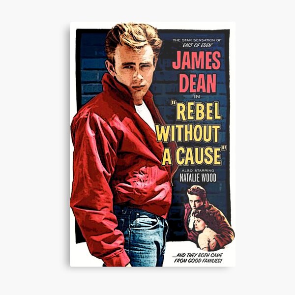 Rebel Without a Cause Metal Print