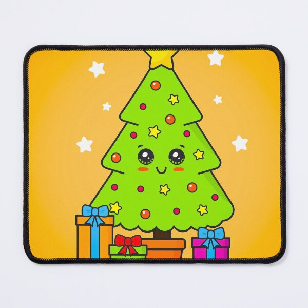 Item preview, Kawaii Christmas Tree designed and sold by KawaiiCrew.