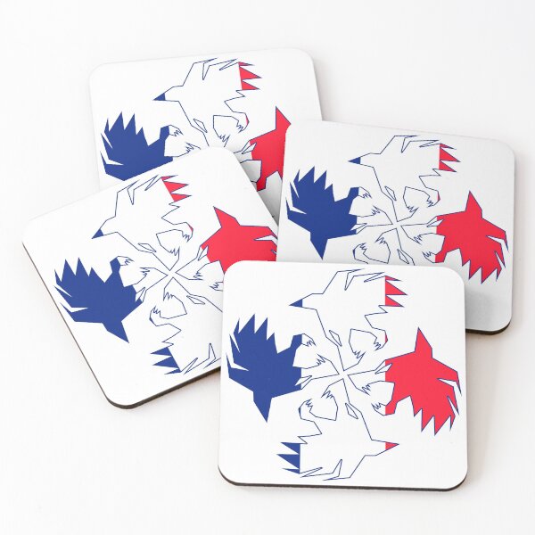 Item preview, Wolf Pack France Flag designed and sold by the Zarock Shop.