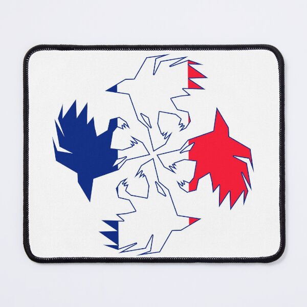 Item preview, Wolf Pack France Flag designed and sold by the Zarock Shop.