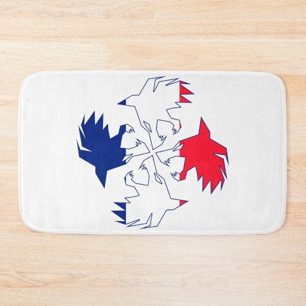 Item preview, Wolf Pack France Flag designed and sold by the Zarock Shop.