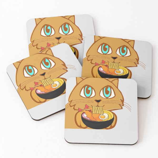 Item preview, Ramen Shiba Cat Anime Kawaii Neko designed and sold by RyoSaeba90.