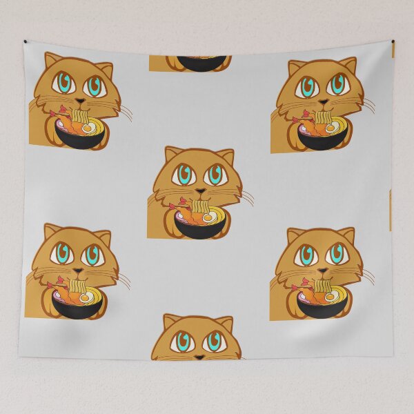 Item preview, Ramen Shiba Cat Anime Kawaii Neko designed and sold by RyoSaeba90.