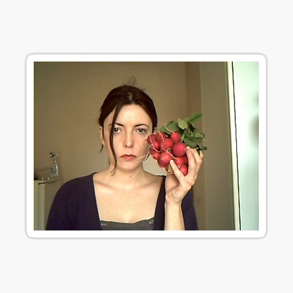 Radish - What's that Vegetable? Sticker