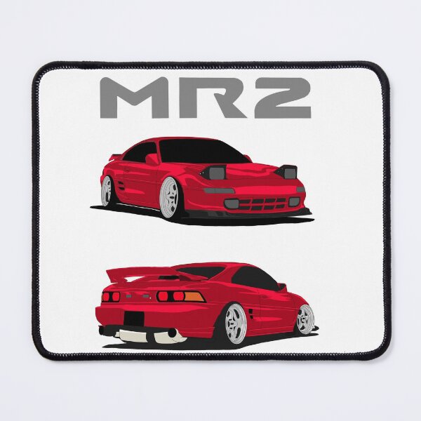 Item preview, Red MR2 designed and sold by BlackFoxMedia.