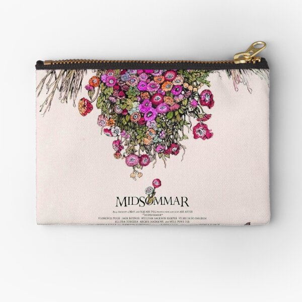 Midsommar Japanese Film Poster Zipper Pouch