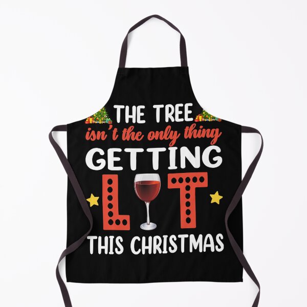 Item preview, the tree is not the only thing getting lit this christmas wine designed and sold by TheCarrier.