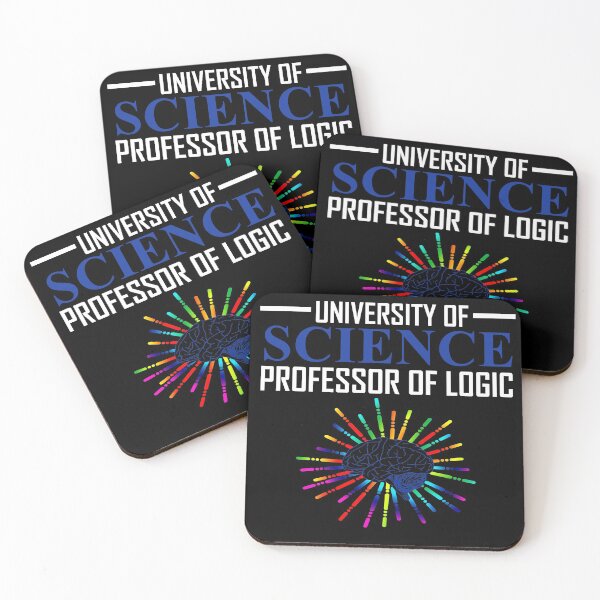 Item preview, Professor Of Logic University of Science -13 designed and sold by sama-stylish.