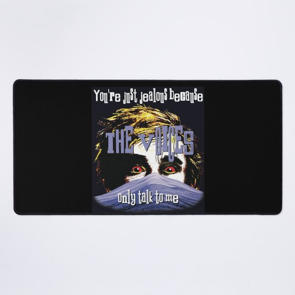 Item preview, You're just jealous because the voices only talk to me! designed and sold by Allen Peterson.