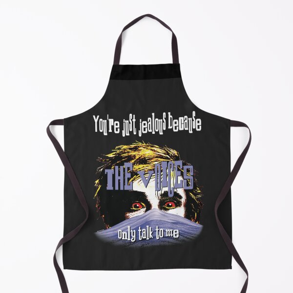 Item preview, You're just jealous because the voices only talk to me! designed and sold by Allen Peterson.