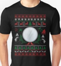 UGLY SWEATER MIRROR CHRISTMAS SHIRTS Unisex T-Shirt
