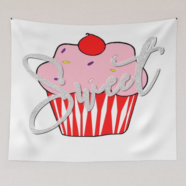 Item preview, Sweet Cupcake designed and sold by Blu Happiness.