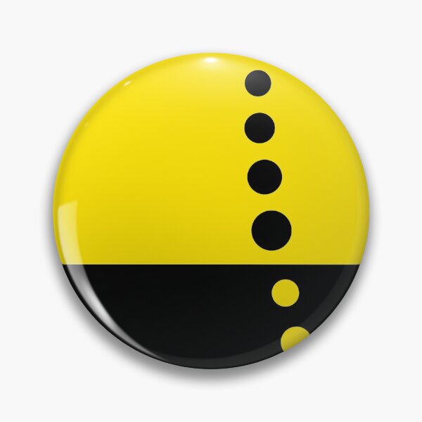 Item preview, Yellow and Black Spots | Space Age Mod designed and sold by NobodysHero.