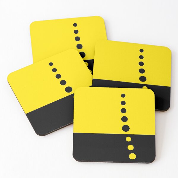 Item preview, Yellow and Black Spots | Space Age Mod designed and sold by NobodysHero.