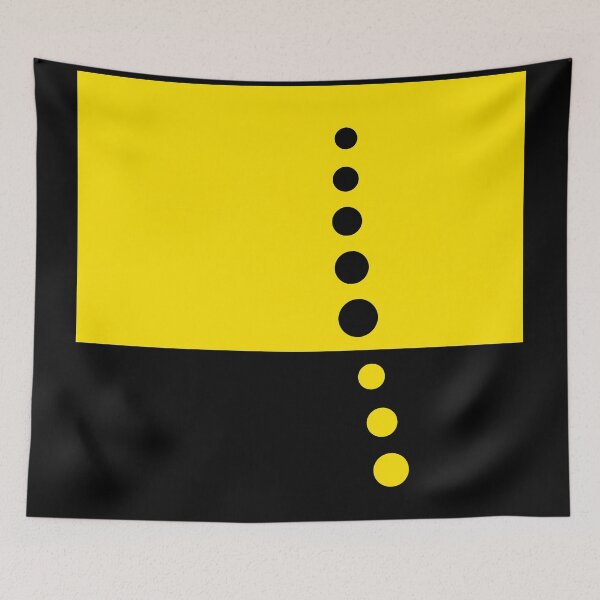 Item preview, Yellow and Black Spots | Space Age Mod designed and sold by NobodysHero.