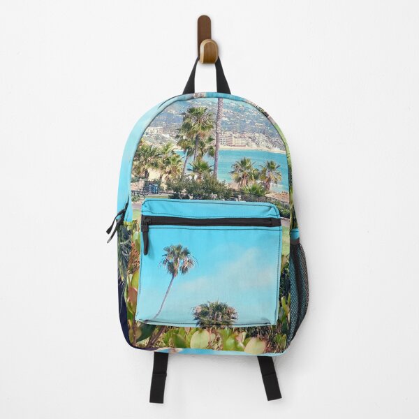 Item preview, Vintage Heisler Park Laguna Beach with Killer Whale Statue designed and sold by ColorfulPrints.