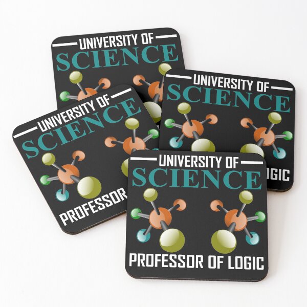 Item preview, Professor Of Logic University of Science -14 designed and sold by sama-stylish.
