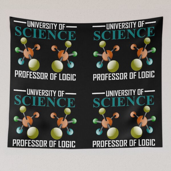 Item preview, Professor Of Logic University of Science -14 designed and sold by sama-stylish.
