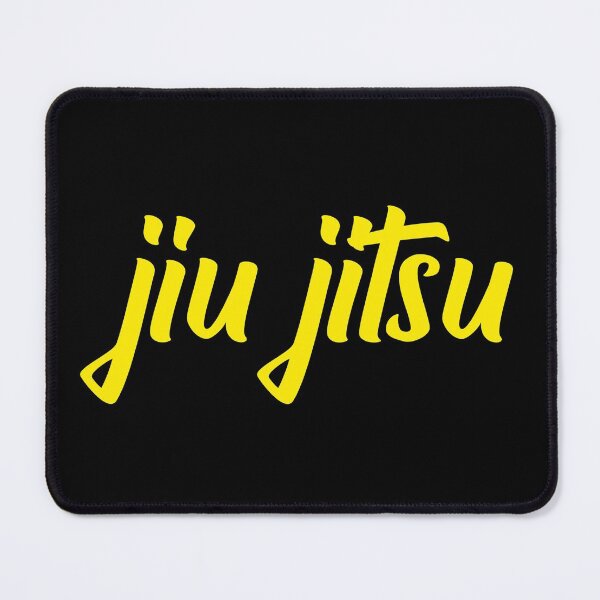 Item preview, Jiu Jitsu (Yellow) designed and sold by HeavyLiftGift.