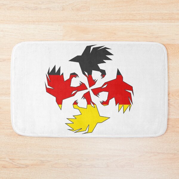 Item preview, Wolf Pack Germany Flag designed and sold by the Zarock Shop.