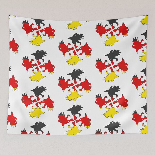 Item preview, Wolf Pack Germany Flag designed and sold by the Zarock Shop.