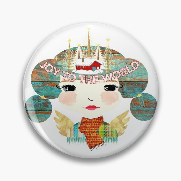 Item preview, Joy to the World Angel (Susannah) designed and sold by ruby + acorn.