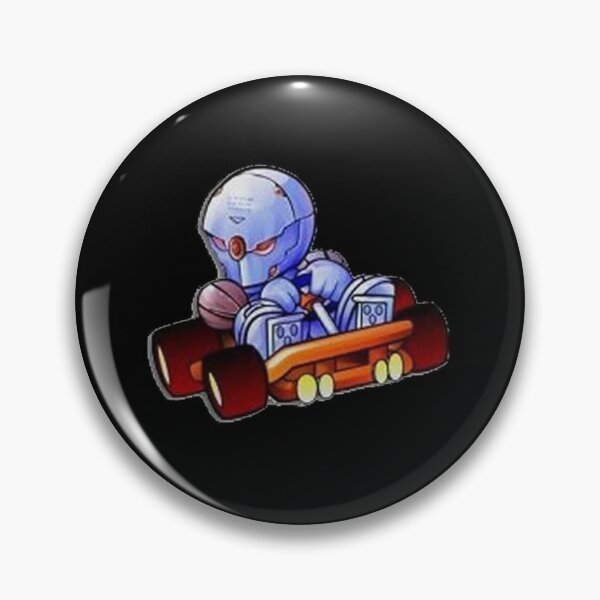 Artikelvorschau, Konami Krazy Racers - Grauer Fuchs entworfen und verkauft von OuterOutlet.