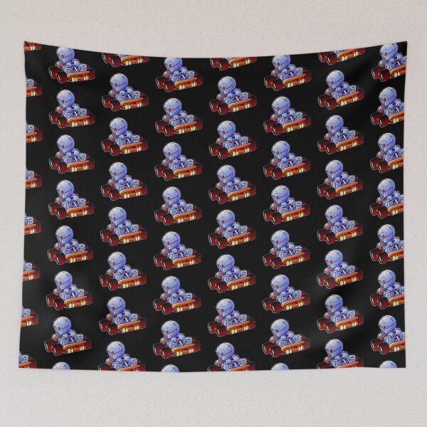 Item preview, Konami Krazy Racers - Gray Fox designed and sold by OuterOutlet.