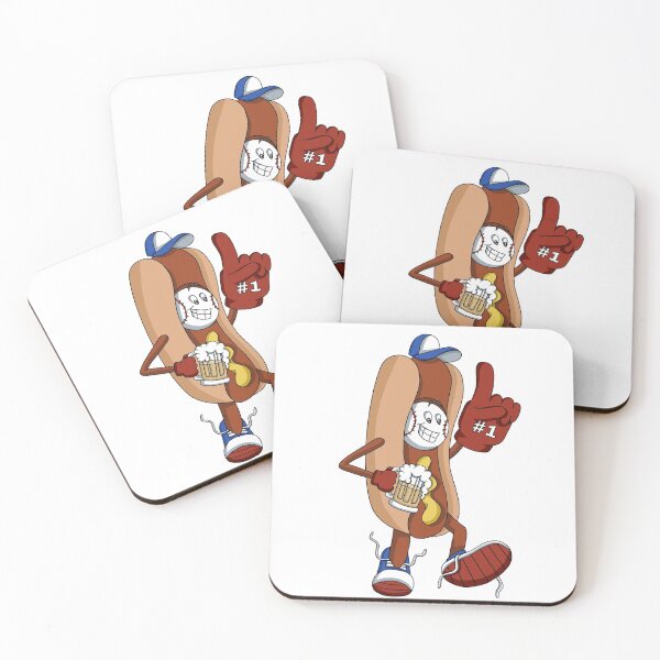 Item preview, Dollar Dogs and Beer Mascot designed and sold by DDAB-Podcast.