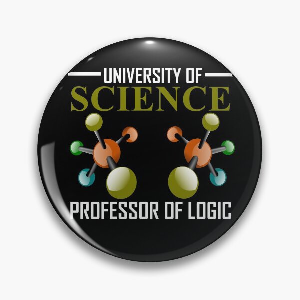 Item preview, Professor Of Logic University of Science -15 designed and sold by sama-stylish.