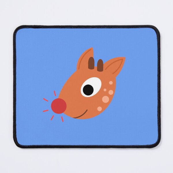 Item preview, Rudolph the red nosed reindeer designed and sold by HappyDayDoodles.
