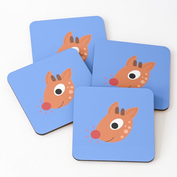 Item preview, Rudolph the red nosed reindeer designed and sold by HappyDayDoodles.
