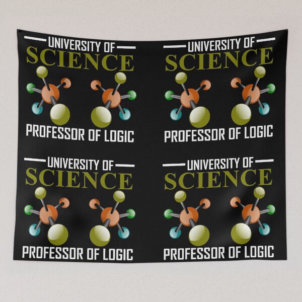 Item preview, Professor Of Logic University of Science -15 designed and sold by sama-stylish.