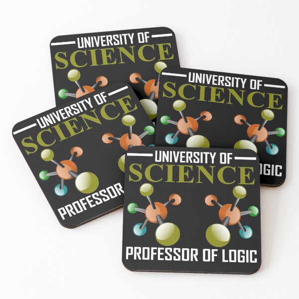 Item preview, Professor Of Logic University of Science -15 designed and sold by sama-stylish.