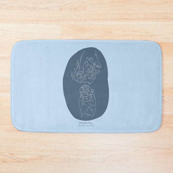 Item preview, Psalm 8:3 designed and sold by NaomiArtYYC.