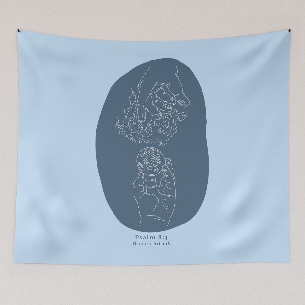 Item preview, Psalm 8:3 designed and sold by NaomiArtYYC.