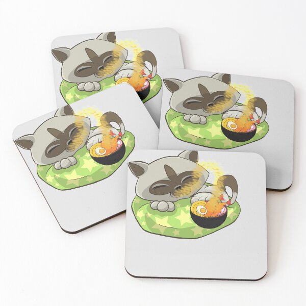 Item preview, Cat Ramen Shiba Anime Japan Kawaii Neko designed and sold by RyoSaeba90.