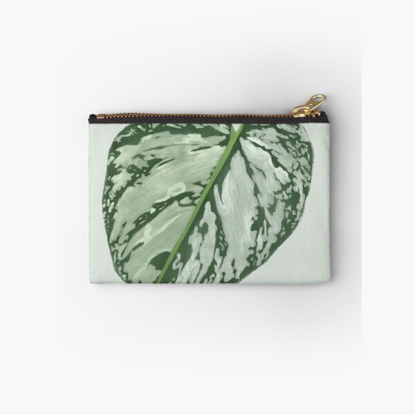 Item preview, Philodendron brandtianum leaf--tropical houseplant designed and sold by neatchicdesigns.