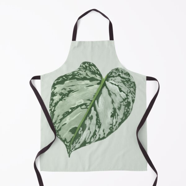 Item preview, Philodendron brandtianum leaf--tropical houseplant designed and sold by neatchicdesigns.