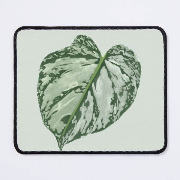 Item preview, Philodendron brandtianum leaf--tropical houseplant designed and sold by neatchicdesigns.