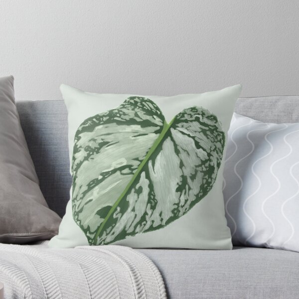 Item preview, Philodendron brandtianum leaf--tropical houseplant designed and sold by neatchicdesigns.