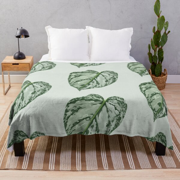 Item preview, Philodendron brandtianum leaf--tropical houseplant designed and sold by neatchicdesigns.