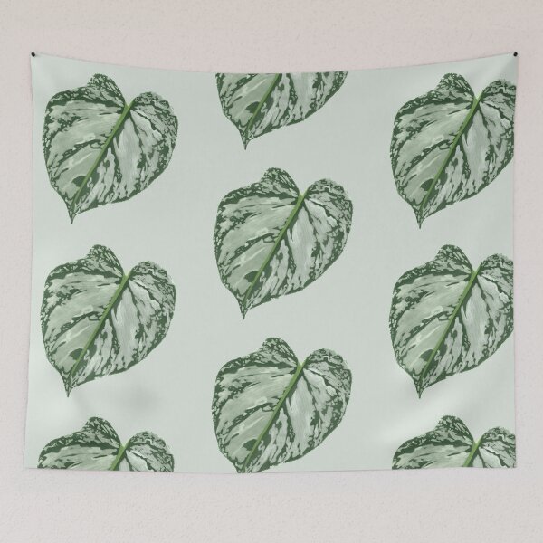 Item preview, Philodendron brandtianum leaf--tropical houseplant designed and sold by neatchicdesigns.