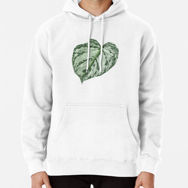 Vista previa del artículo con la obra «Philodendron brandtianum leaf - planta de interior tropical», diseñado y vendido por neatchicdesigns.