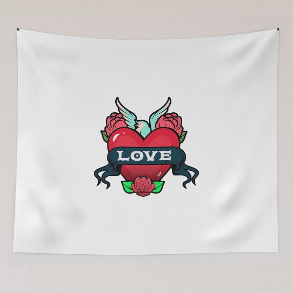 Item preview, heart 5 designed and sold by kuikai123.